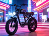TDE-05C Classic Voyager Fat Tire E-Bike